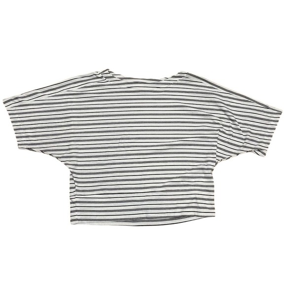 Counterparts Tops - Counterparts Women's XL Striped Batwing Sleeve Top Ribbed Knit Stretch Relaxed